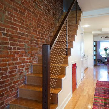 Bohemian Modern Eco-Friendly DC Row House