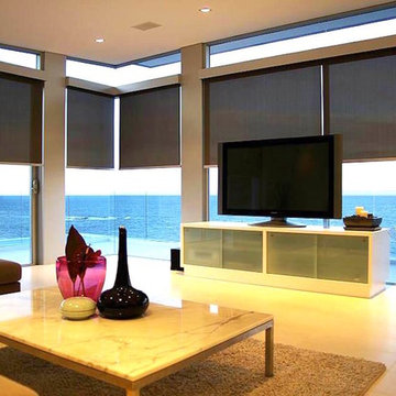 Ocean View Living Room Update