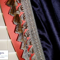 Custom Drapery Treatments - Curtains