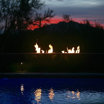 Outdoor Fire Features