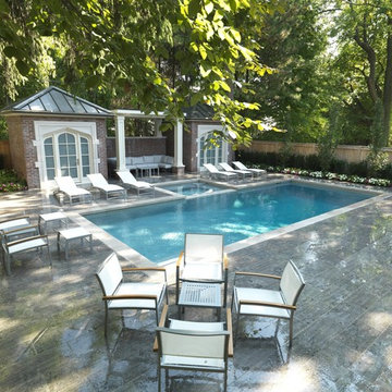 Geometric Concrete Pool Gallery