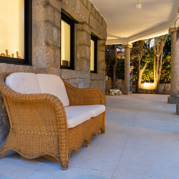 Exteriores chalet de 1960
