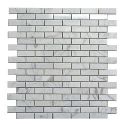 Bianco White Carrara Mosaic - Home Accessories & Decor