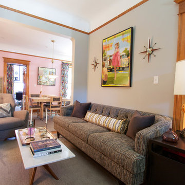 Mad Men Inspired Home in Chicago