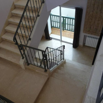 Escaleras de Mármol