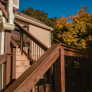 Timbertech Deck Resurface in Roswell, GA