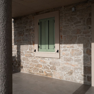 Ugljan, Croatia, private complex rebuild