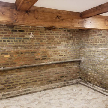 Basement Wine Room by Harvest in Washington DC