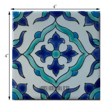 Mediterranean Pool Tiles