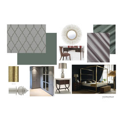 Sample Mood Boards - Home Accessories & Decor