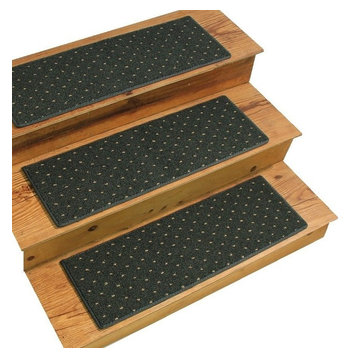 Dog Assist Carpet Stair Treads 8"x24" Power Point Summer Meadow, Set Of 13