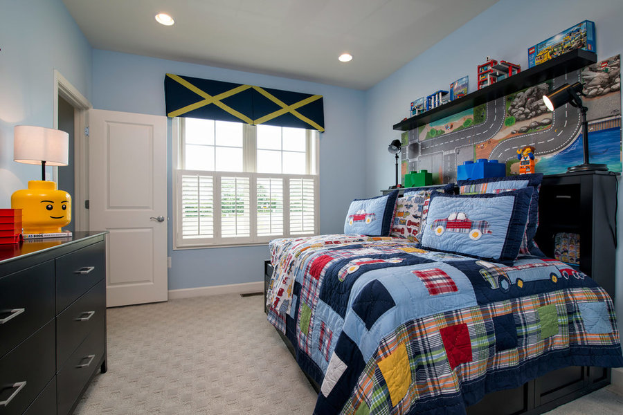 Cabin Branch Chicago Model Home, Maryland