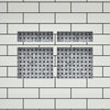 Tile Redi RNQH1620DU-20DU Quadruple Niche Set, Recessed Shower Shelves
