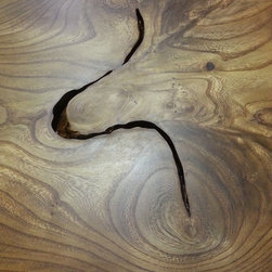 Giant Elm Conference Table - Products