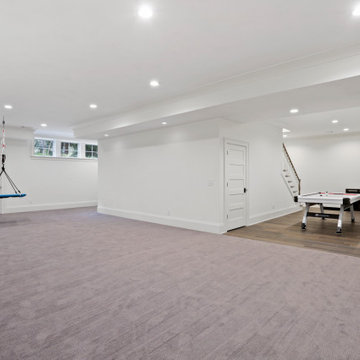 Glendale Basement Play Room