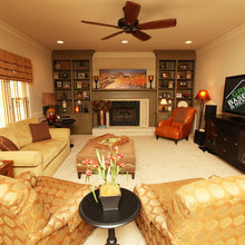 fireplace