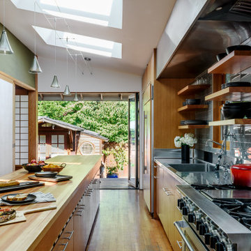 Contemporary Craftsman Kitchen+ Renovation