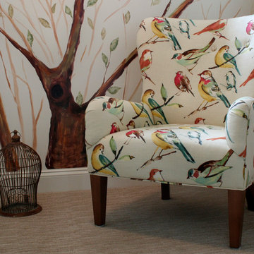 Homearama 2014 - The Inspired Home by Aristo Hallagan Chair