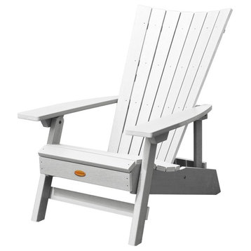 Manhattan Beach Adirondack Chair, White