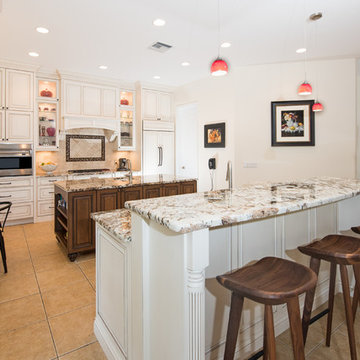 Snell Isle Kitchen and Entertainment Center