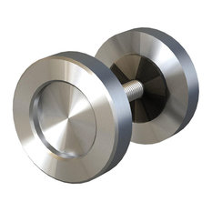 36 Most Popular Stainless Steel Cabinet And Drawer Knobs For October 2020 Houzz