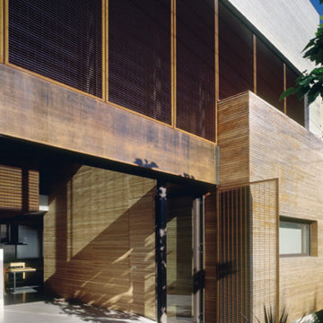 Bioclimatic House in Nea Philothei Athens, Greece