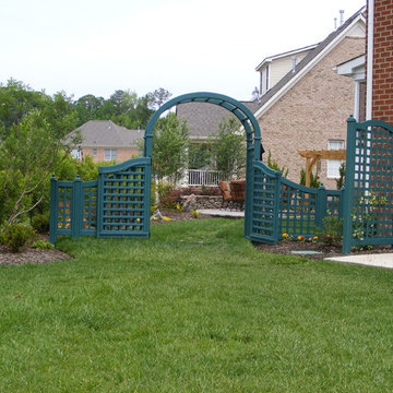 New Home, Backyard from scratch