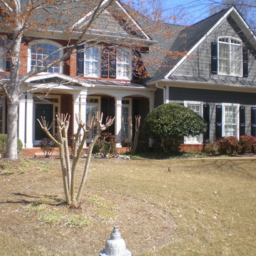 Residential landscape renovation