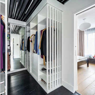 Straight Lines_ Contemporary House extension / full refurbishment