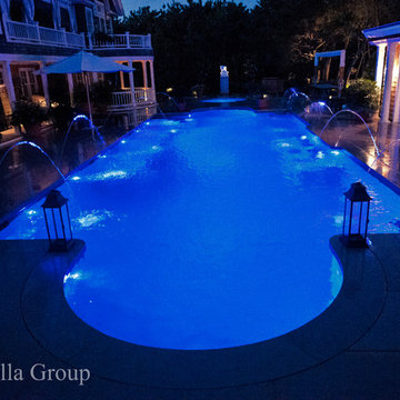 Geometric Pools