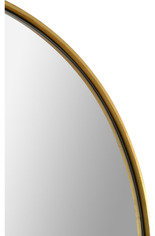 Marius Decorative Wall Mirror 24" x 60", Medium Contemporary Wall