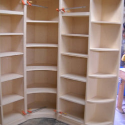 Corner Bookshelf - Products