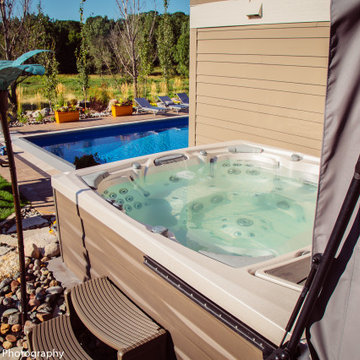Orono In Ground Pool & Spa