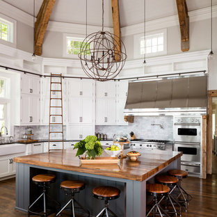 Kuche Grau Holz Landhaus - Best Home Ideas 2020 - burtonmcmillan