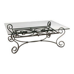 Stratford Cocktail Table by Stone County Ironworks - Side Tables And End Tables