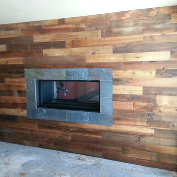 Reclaimed Cedar Factory Finished Paneling