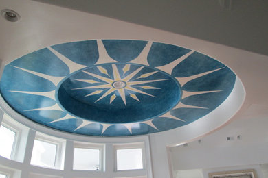 Sunroom - contemporary sunroom idea in Other