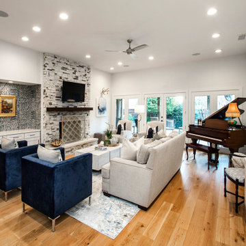 Lone Moor Kitchen, Atrium and Family Room