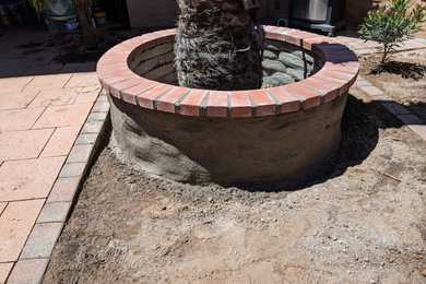 This is an example of a landscaping in Phoenix.
