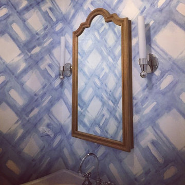 Powder Room Preppy