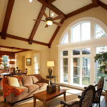 O'hare Fireplaces and ceiling treatments