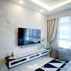 Residential Wallpaper | Woodlands (Residence) - Wallpaper