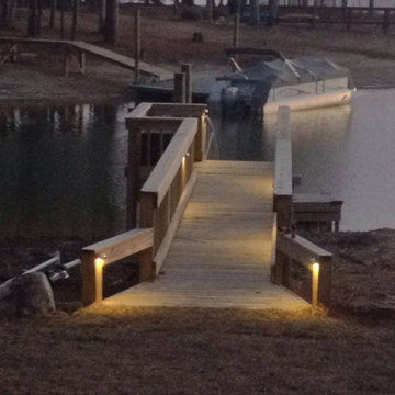 Columbia Deck, Dock and Patio Lighting