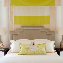 Yellow Velvet Headboard!?!