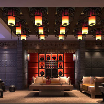 Mount Huang Living Room
