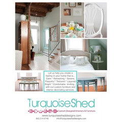 Turquoise Shed Designs