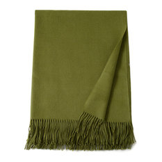 ELEGANT VELVETEEN THROW FULLY LINED IN CHOCLATE SIZE 150X180cms