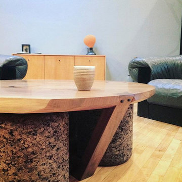 Custom Walnut Coffee Table