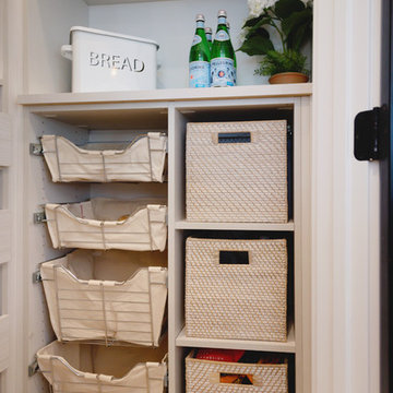 Beautiful Organized Minneapolis Pantry - California Closets