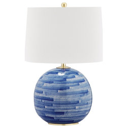 Contemporary Table Lamps by Hudson Valley Lighting